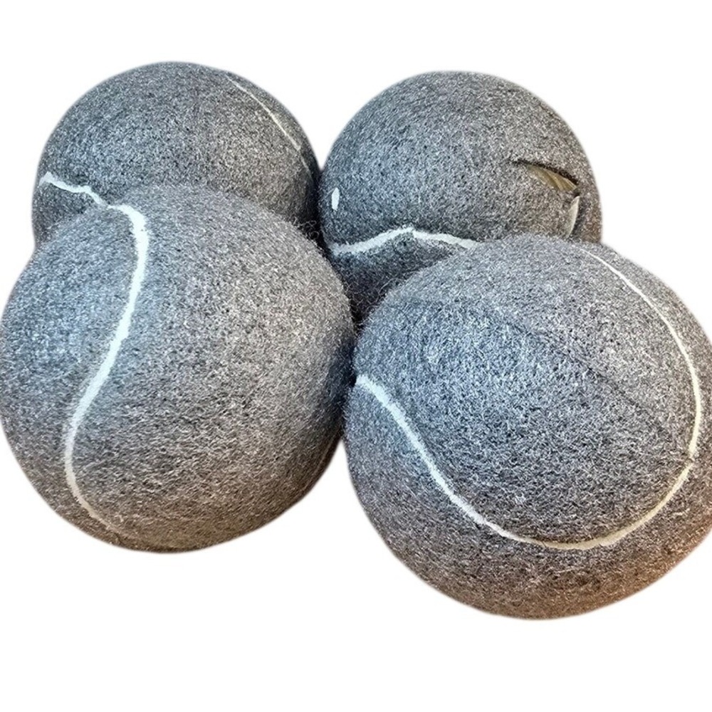 Distinguished Gray Tennis Balls for Walkers, Heavy Duty Long Lasting Furniture